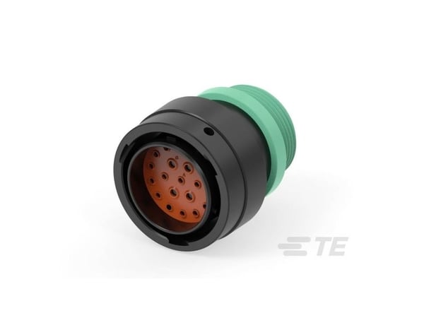 TE Connectivity stiftkabinettkabel HDP26-24-21PN-L015, 1 st