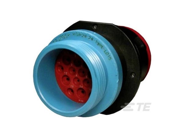 TE Connectivity HDP24-24-19PE-L015 1 stk Tray
