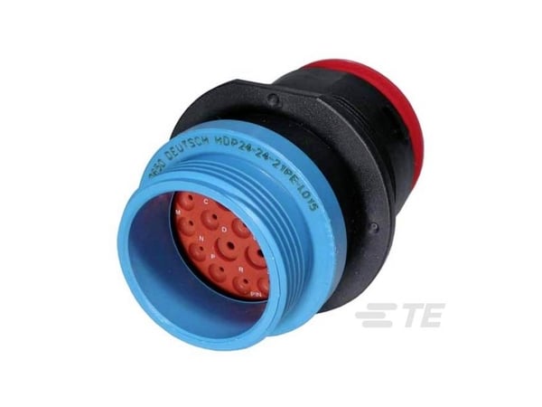 TE Connectivity anslutningskabinett-kabel HDP24-24-21PE-L015 1 st Tray