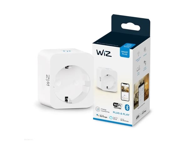 WiZ Smart plug med energimåler