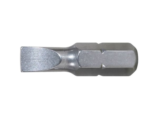 KS Tools 910.2238, Rostfritt stål, DIN 3126, ISO 1173 - C 6,3, 25 mm, 4 g, 25,4 / 4 mm (1 / 4"), Hexagonal