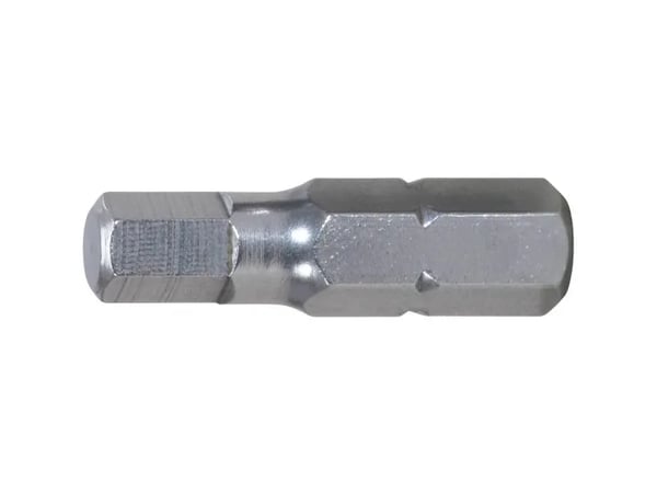 KS Tools 910.2265, Kuusikulmainen (metrinen), Ruostumaton teräs, DIN 3126, ISO 1173 - C 6,3, 25 mm, 5 g, 25,4 / 4 mm (1 / 4")