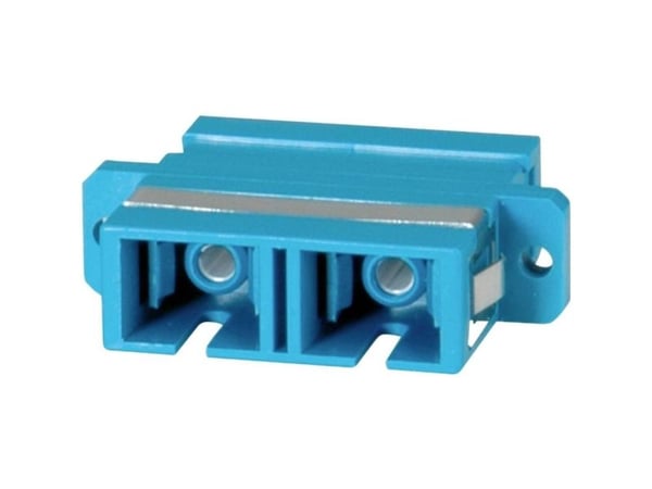 Value Fibre Optic Adapter SC/SC Duplex, OS2 Z