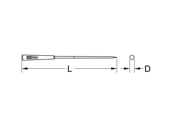 KS Tools 140.3053, 10 g, 14,5 cm