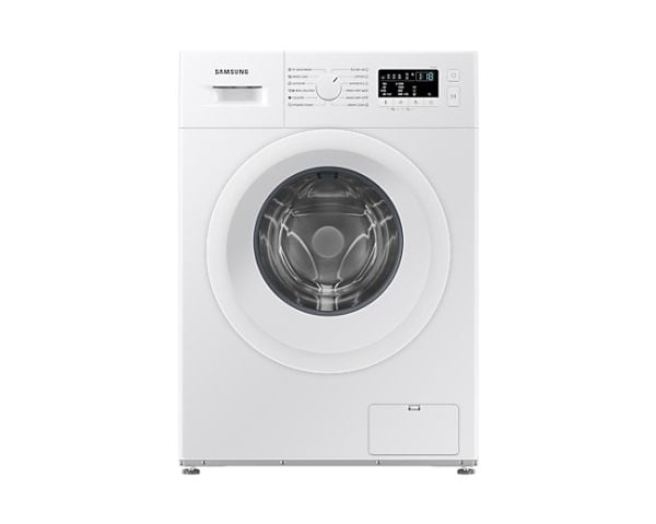 Samsung WW60A3120WE - Vaskemaskin - bredde: 59.5 cm - dybde: 44 cm - høyde: 85 cm - frontileggelse - 6 kg - 1200 rpm - hvit