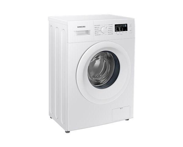Samsung WW60A3120WE - Vaskemaskin - bredde: 59.5 cm - dybde: 44 cm - høyde: 85 cm - frontileggelse - 6 kg - 1200 rpm - hvit