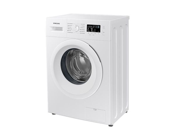 Samsung WW60A3120WE - Vaskemaskin - bredde: 59.5 cm - dybde: 44 cm - høyde: 85 cm - frontileggelse - 6 kg - 1200 rpm - hvit