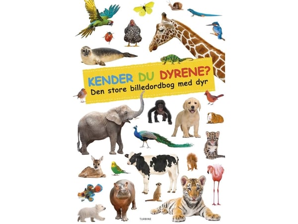 Känner du till djuren? | Språk: Danska