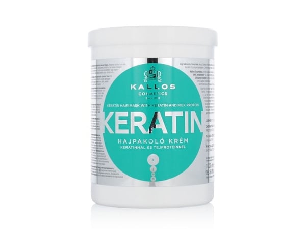 Kallos Cosmetics - Keratin hairmask- 1000 ml