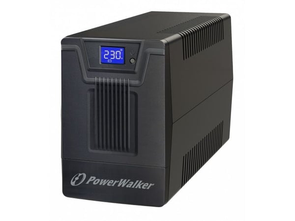 PowerWalker VI 2000 SCL - UPS - AC 162 - 290 V - 1200 Watt - 2000 VA 9 At - USB - lähtöliittimet: 4
