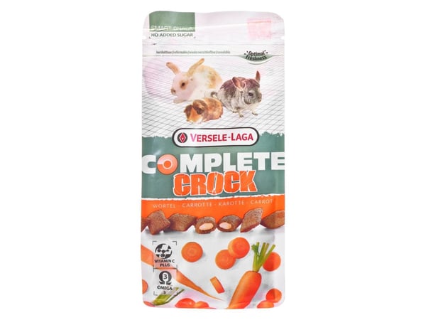 VERSELE-LAGA 50g CROCK COMPLETE CARROT
