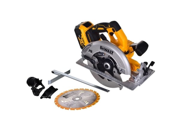 DEWALT DCK856P4-QW akkutyökalusarja 18 V 4x5,0 Ah TOUGHSYSTEM