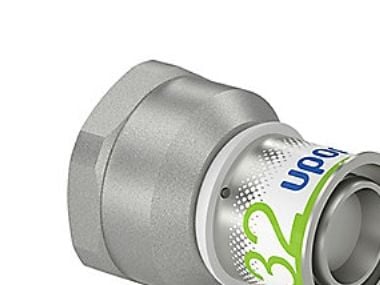 Uponor S-Press kobling med innvendig gjenger 32-Rp1 1/4FT (DWZ) (PWE)