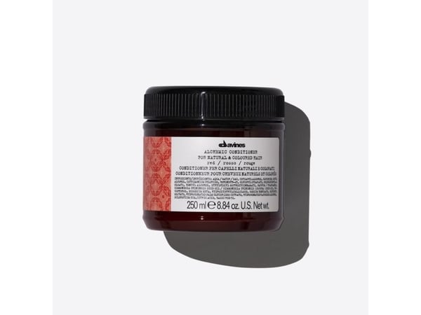 Davines DAVINES DAVINES ALCHEMIC Red fargeforbedrende balsam, rødt og mahognyfarget hår 250 ml