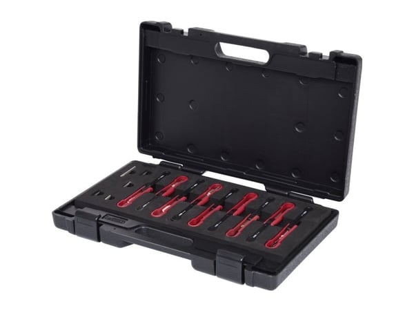 KS Tools 150.1215, 743 g, 14 verktøy
