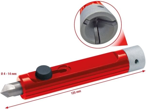 KS Tools 105.3015, Pyörivä leikkaava pora, 175 g, B00EOQWPIQ