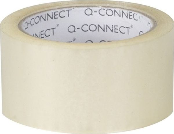 Q-Connect maalarinteippi Q-CONNECT, 38mm, 40m, vaaleankeltainen