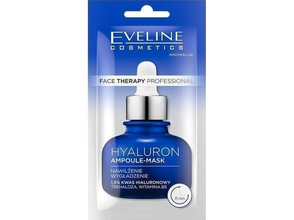 Eveline Face Therapy Professional hyaluron ansiktsmaskampull 8 ml Eveline Face Therapy Professional hyaluron ansiktsmaskampull 8 ml