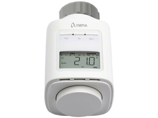 Olympia Olympia Olympia patteritermostaatti HT 430-23A ekranas