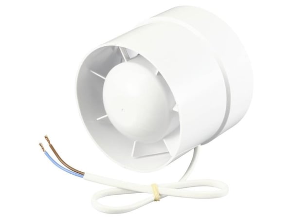 Sygonix SY-5233248 Putkituuletin 230 V/AC 130 m³/h 100 mm (SY-5233248)