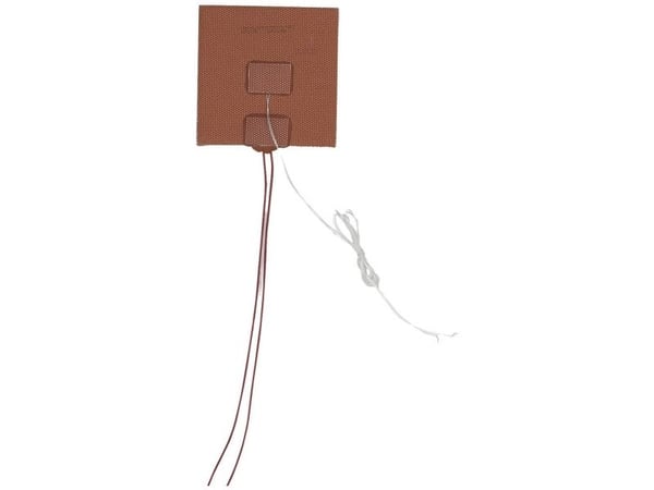 Thermo TECH silikon värmefolie glasfiberarmerad 12 V/AC, 12 V/DC 100 W, kapslingsklass IPX7 (L x B) 100 mm x 100 mm