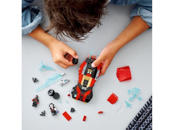 LEGO Super Heroes 76244 Miles Morales mod Morbius
