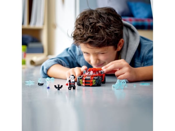 LEGO Super Heroes 76244 Miles Morales mod Morbius