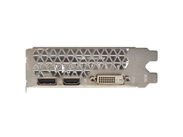 Grafikkort AFOX Geforce GTX1660Ti 6GB GDDR6 DP DVI HDMI ATX Dual Fan AF1660TI-6144D6H4