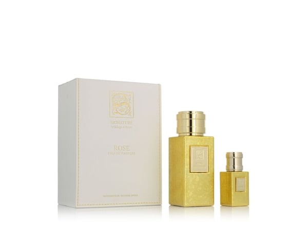 Signature Rose EDP 100 ml + EDP 15 ml + Filler (unisex)
