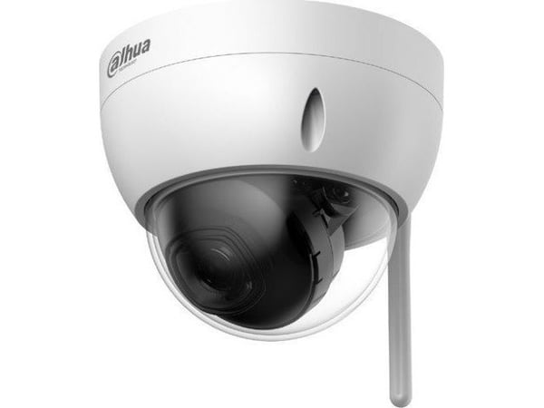 Dahua Wi-Fi Series IPC-HDBW1230DE-SW - Nettverksovervåkingskamera - kuppel - farge (Dag og natt) - lyd