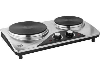 Teesa dobbel mini elektrisk kokeplate 2500W