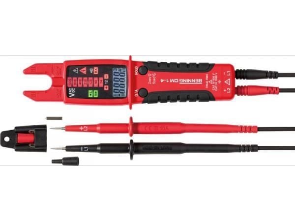 BENNING CM 1-4 digital amperetang CAT III 1000 V - CAT IV 600 V (044686) display (Counts): 6000
