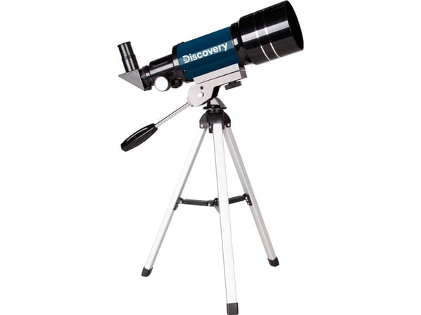 Levenhuk Discovery Spark 703 AZ teleskop med bok