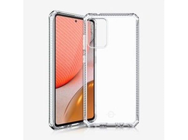 ITSKINS ITSPECLEARGA72TRA, Samsung G A72 4G, Läpinäkyvä