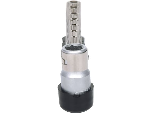 KS TOOLS 1/4" CLASSIC bitsett for femstjerners bolter, 8-deler (911.1480)