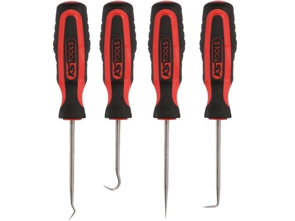 KS Tools 550.1045, 120 g, 4 verktøy KS Tools 550.1045, 120 g, 4 verktøy