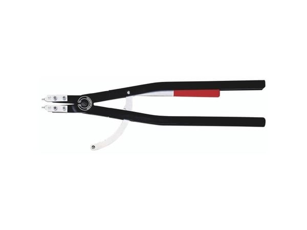Rennsteig Werkzeuge 780 135 2 Seegeringtang Passer til Indvendige ringe 122-300 mm Spids form lige