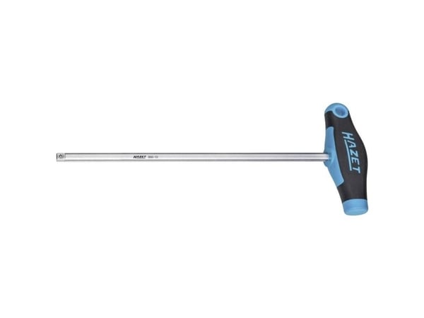 Hazet 866-10 drivhåndtak (skrutrekker) 1/4 (6,3 mm) (1 stk)
