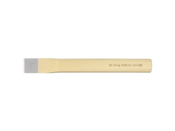 RENNSTEIG 380 240 1, Spademeisel, Flat meisel, 240 mm, 28 mm, 2,6 cm, 298 g