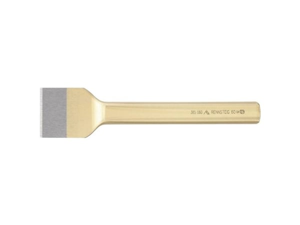RENNSTEIG 385 050 1, Spademeisel, Flat meisel, 250 mm, 50 mm, 2,3 cm, 472 g