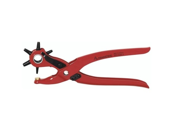 Rennsteig verktøy 103 220 2 revolver hultang 2 mm, 2,5 mm, 3 mm, 3,5 mm, 4 mm, 5 mm 240 mm 1 stk.
