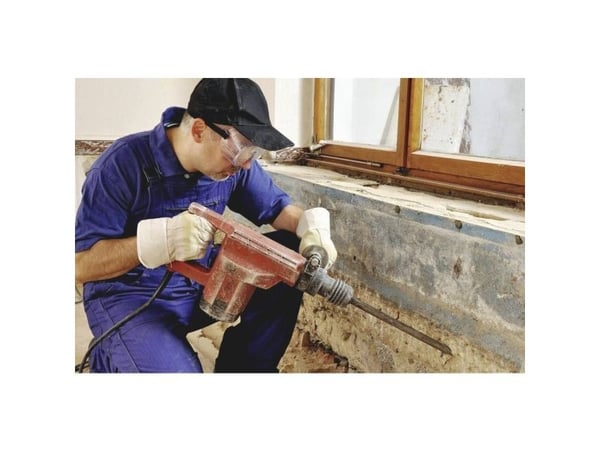 RENNSTEIG 227 40017, Poravasaran talttalisäosa, Universaali, BOSCH, Ferm, HITACHI, Makita, RYOBI, Musta, 80 mm, 400 mm