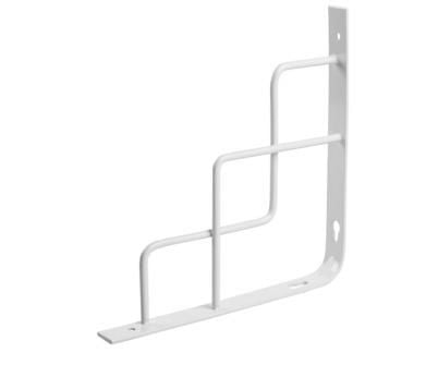 Shelf bracket Haushalt HH81719, 200x200 mm, white Shelf bracket Haushalt HH81719, 200x200 mm, white