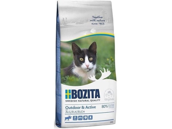 Bozita 031821, Voksen, Elk, 2 kg