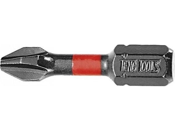Teng Tools bit for slag 1/4" PH2 30 mm (5 stk)
