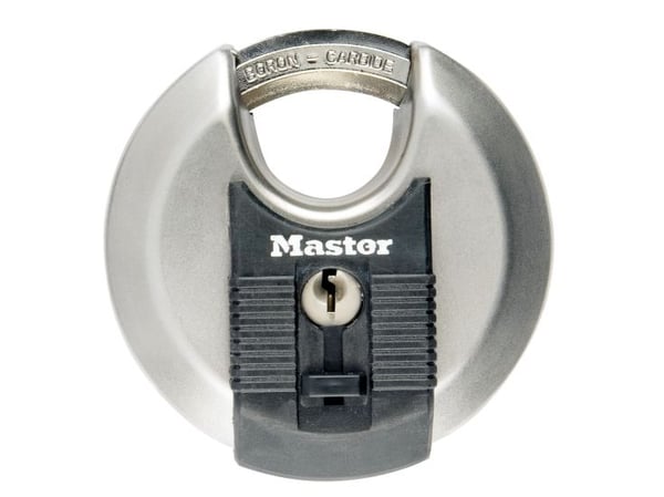MasterLock Excell 70mm BOR/OCT 10mm hänglås i lock (M40EURD)
