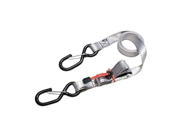 MASTER LOCK 3113EURDAT, Sølv, Polyester, 250 kg, S-krok, 2,5 cm, 180 cm MASTER LOCK 3113EURDAT, Sølv, Polyester, 250 kg, S-krok, 2,5 cm, 180 cm