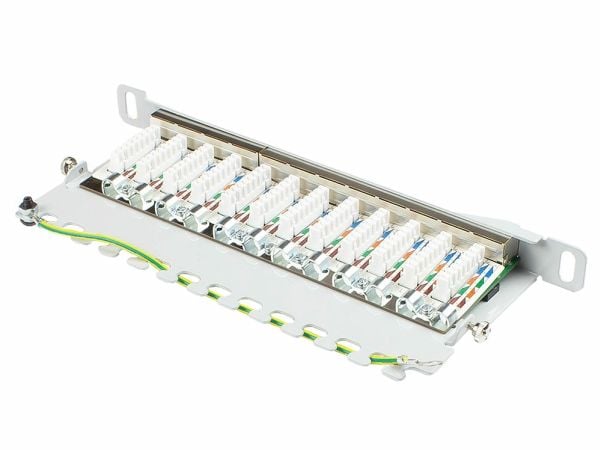 Alcasa GC-N0126, Gigabit Ethernet, Cat6, 22/26, Grå, -20 - 60 °C, 254 mm