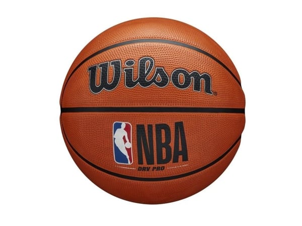 Wilson NBA DRV Pro, Svart, Brun, Vit, Inomhus & utomhus, Mönstrad, Unisex, 1 styck