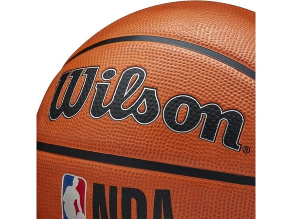 Wilson NBA DRV Pro, Musta, Ruskea, Valkoinen, Sisätila ja ulkotila, Kuvio, Unisex, 1 kpl